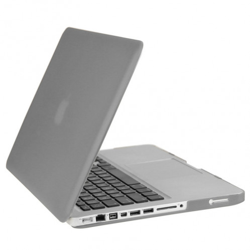ENKAY pour Macbook Pro 15,4 pouces (US Version) / A1286 Hat-Prince 3 en 1 Coque de protection en plastique dur avec protection de clavier et prise de poussière de port (Gris) SE909H584-010