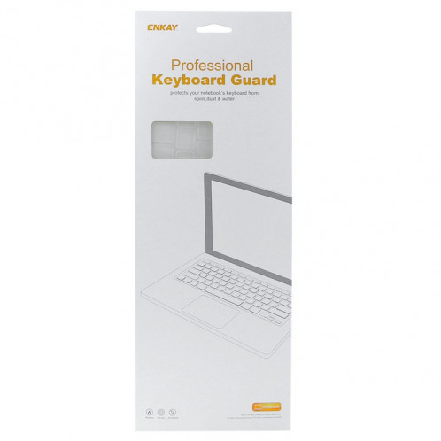 ENKAY pour Macbook Pro 15,4 pouces (US Version) / A1286 Hat-Prince 3 en 1 Coque de protection en plastique dur avec protection de clavier et prise de poussière de port (Gris) SE909H584-010