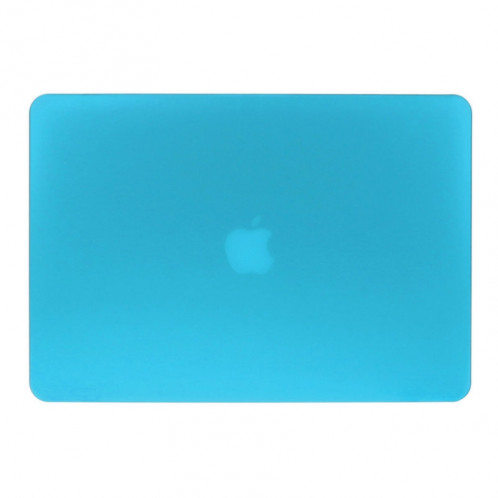 ENKAY pour Macbook Pro 15,4 pouces (version US) / A1286 Hat-Prince 3 en 1 Coque de protection en plastique dur avec protection de clavier et prise de poussière de port (bleu) SE909L1069-010