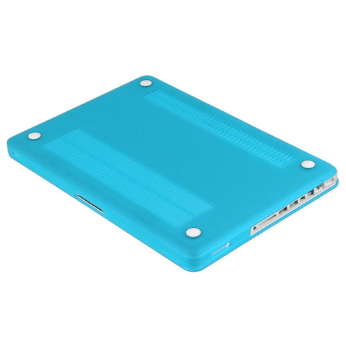 ENKAY pour Macbook Pro 15,4 pouces (version US) / A1286 Hat-Prince 3 en 1 Coque de protection en plastique dur avec protection de clavier et prise de poussière de port (bleu) SE909L1069-010