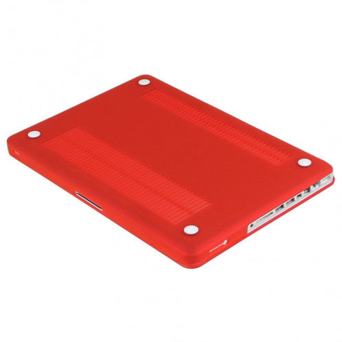 ENKAY pour Macbook Pro 15,4 pouces (Version US) / A1286 Hat-Prince 3 en 1 Coque de protection en plastique dur avec protection de clavier et prise de poussière de port (rouge) SE909R927-010