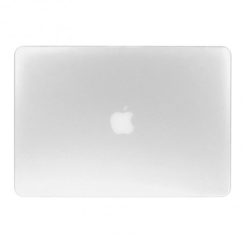ENKAY pour Macbook Pro 15,4 pouces (Version US) / A1286 Hat-Prince 3 en 1 Coque de protection en plastique dur avec protection de clavier et prise de poussière de port (blanc) SE909W696-010