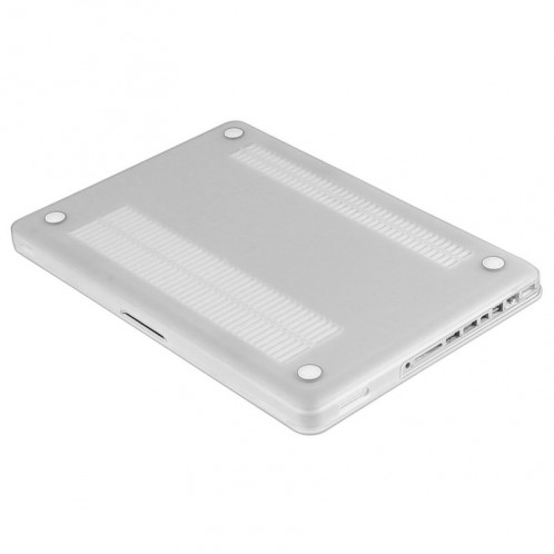 ENKAY pour Macbook Pro 15,4 pouces (Version US) / A1286 Hat-Prince 3 en 1 Coque de protection en plastique dur avec protection de clavier et prise de poussière de port (blanc) SE909W696-010