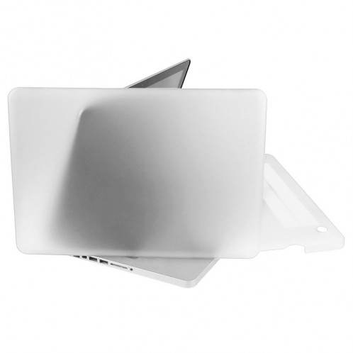 ENKAY pour Macbook Pro 15,4 pouces (Version US) / A1286 Hat-Prince 3 en 1 Coque de protection en plastique dur avec protection de clavier et prise de poussière de port (blanc) SE909W696-010