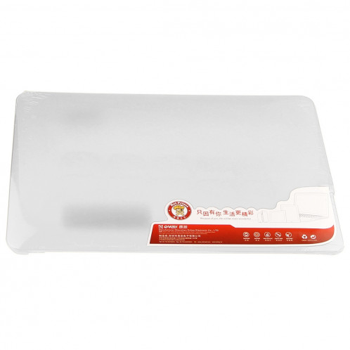 ENKAY pour Macbook Pro 15,4 pouces (Version US) / A1286 Hat-Prince 3 en 1 Coque de protection en plastique dur avec protection de clavier et prise de poussière de port (blanc) SE909W696-010