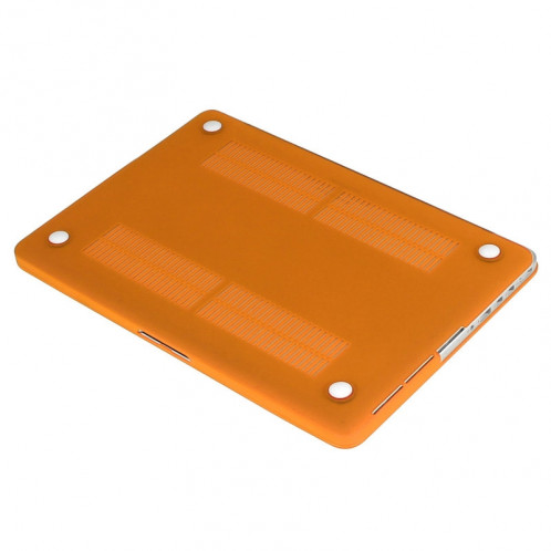 ENKAY pour Macbook Pro Retina 15,4 pouces (version US) / A1398 Hat-Prince 3 en 1 Coque de protection en plastique dur avec protection de clavier et prise de poussière de port (Orange) SE910E1676-010