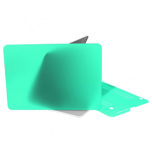 ENKAY pour Macbook Pro Retina 15,4 pouces (version US) / A1398 Hat-Prince 3 en 1 coque de protection en plastique dur givré avec clavier de protection et prise de poussière de port (vert) SE910G1277-010