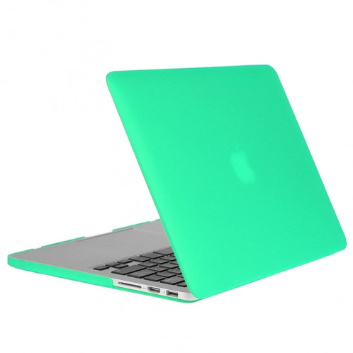 ENKAY pour Macbook Pro Retina 15,4 pouces (version US) / A1398 Hat-Prince 3 en 1 coque de protection en plastique dur givré avec clavier de protection et prise de poussière de port (vert) SE910G1277-010