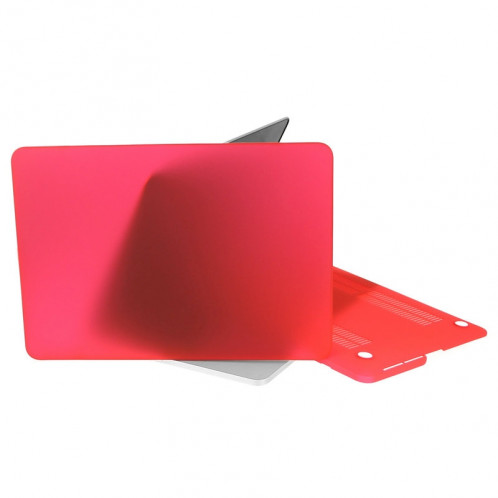 ENKAY pour Macbook Pro Retina 15,4 pouces (version US) / A1398 Hat-Prince 3 en 1 Coque de protection en plastique dur avec protection de clavier et prise de poussière de port (rouge) SE910R81-010