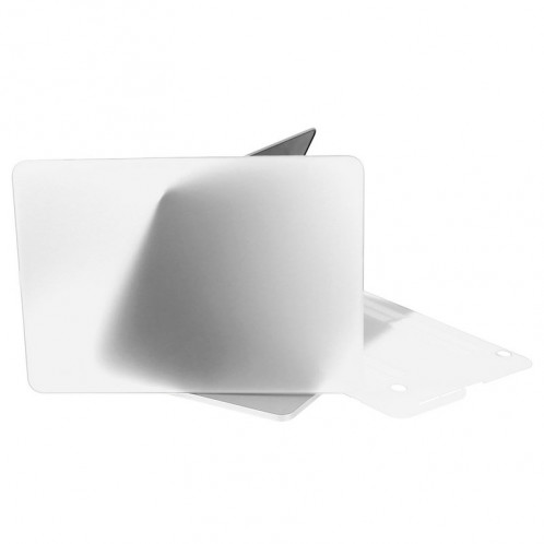 ENKAY pour Macbook Pro Retina 15,4 pouces (version US) / A1398 Hat-Prince 3 en 1 Coque de protection en plastique dur avec protection de clavier et prise de poussière de port (blanc) SE910W1960-010