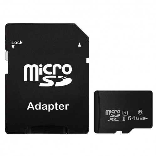  Carte mémoire micro SD (TF) classe 10 à haut débit de Taïwan, écriture: 8 Mo / s, lecture: 12 Mo / s (capacité réelle 100%) SH35HK403-06