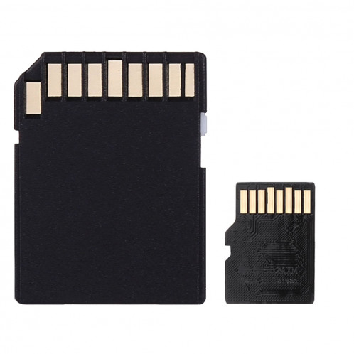 Carte mémoire micro SD (TF) classe 10 à grande vitesse de 256 Go de Taiwan, écriture: 8mb / s, lecture: 12mb / s (capacité réelle à 100%) SH81371438-06