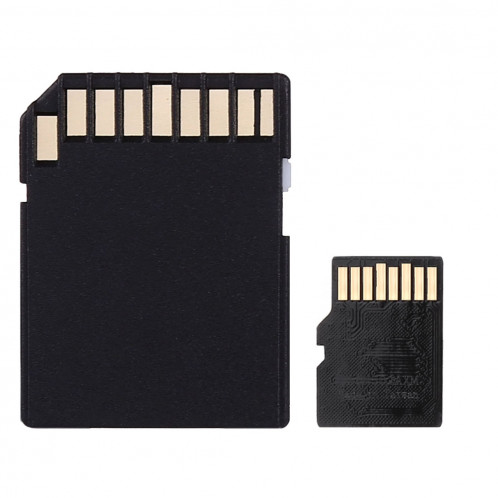 Carte mémoire Micro SD (TF) 128 bits haute vitesse de classe 10 de Taiwan (capacité réelle de 100%) SH8144284-06