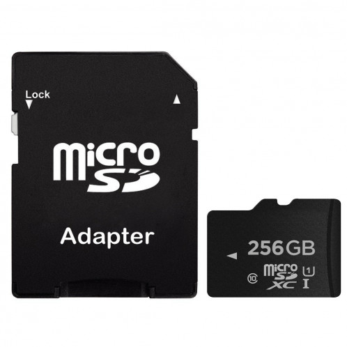 Carte mémoire Micro SD (TF) 256 Go grande vitesse de classe 10 de Taiwan (capacité réelle de 100%) SH81451447-06