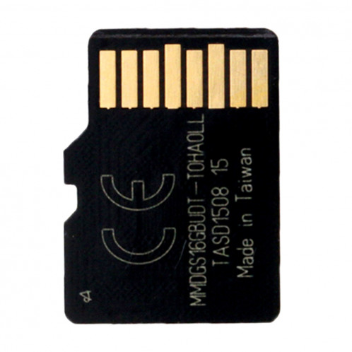 Carte mémoire LD 16 Go haute vitesse de classe 10 TF / Micro SDXC UHS-1 (U1) SH016A943-08