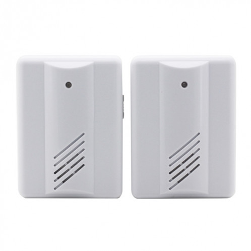 Détecteur d'alarme de sonnette sans fil de capteurs infrarouges 2 à 1 PIR pour la maison / bureau SH0023881-012