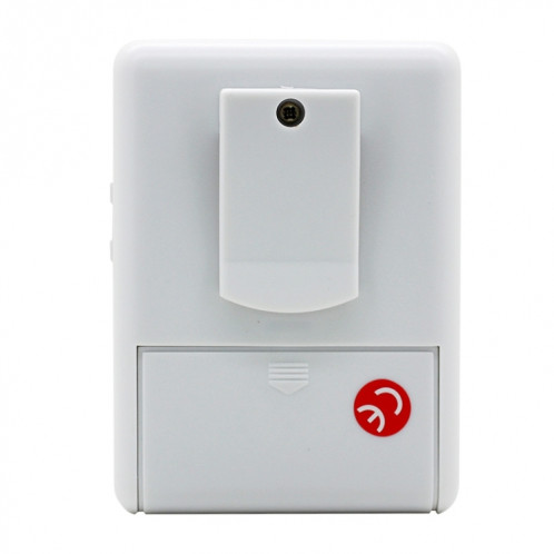 1 à 2 capteurs infrarouges PIR Détecteur d'alarme de sonnette sans fil pour la maison / bureau SH00241727-012