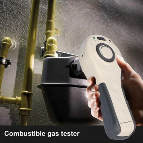 Alarme de détecteur de gaz combustible, col de cygne 16 pouces (GM8800A) SH0354557-09