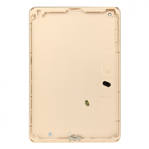 iPartsBuy couvercle de logement de batterie d'origine pour iPad mini 3 (version WiFi) (Gold) SI032J508-06