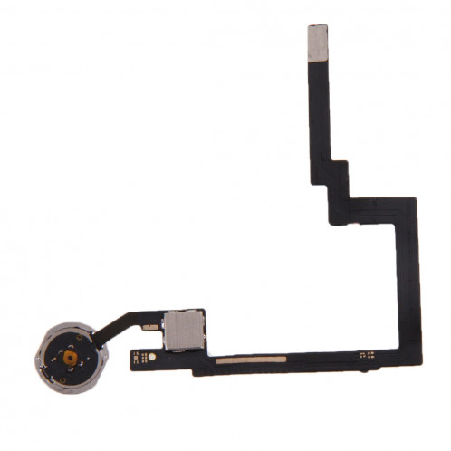 Assemblage du bouton d'origine pour câble flexible pour iPad mini 3, non compatible avec l'identification des empreintes digitales (or) SH201J6-03