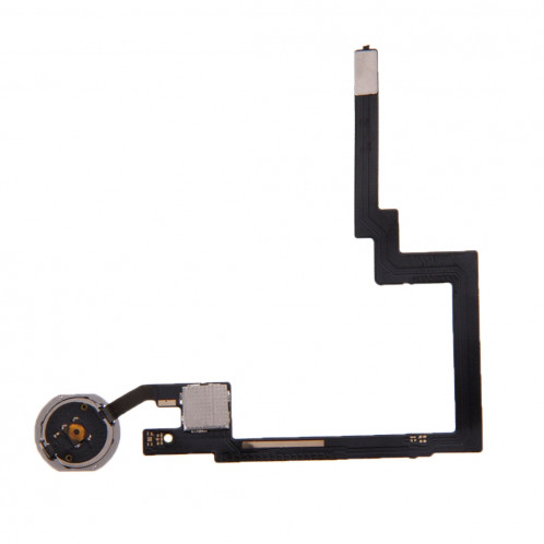 Assemblage du bouton d'origine, câble flexible, pour iPad mini 3, non compatible avec l'identification des empreintes digitales (argent) SH201S1833-03