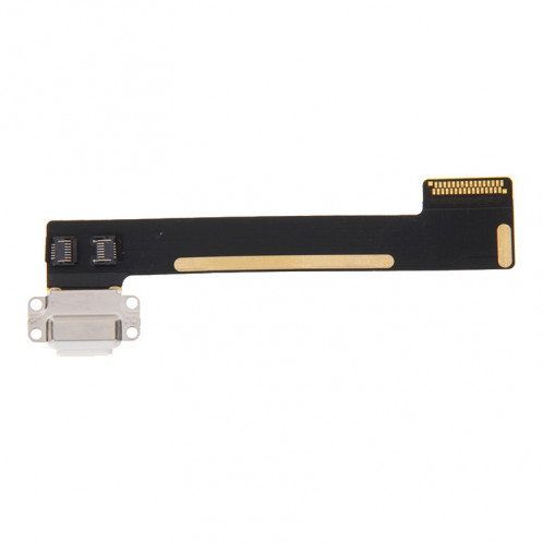 iPartsBuy Port de charge Flex câble ruban pour iPad mini 4 (blanc) SI10011237-04