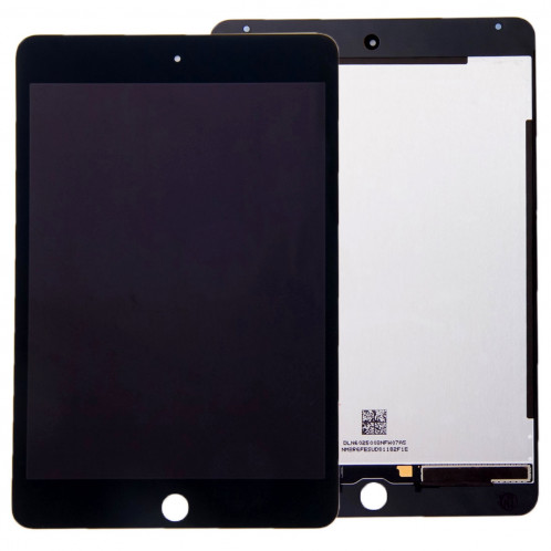 iPartsBuy Original LCD Affichage + Écran Tactile Digitizer Assemblée pour iPad mini 4 (Noir) SI136B761-06