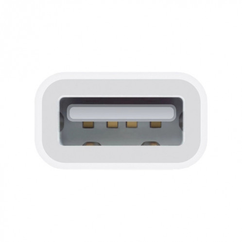 Adaptateur de caméra USB version originale pour iPad / iPhone (blanc) SH111L1763-07