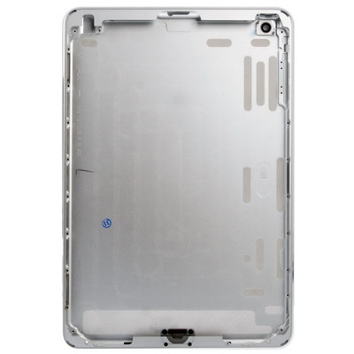 iPartsBuy Version Originale Version WLAN Remplacement Couverture Arrière / Panneau Arrière pour iPad mini (Argent) SI721L1824-03