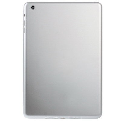 iPartsBuy Version Originale Version WLAN Remplacement Couverture Arrière / Panneau Arrière pour iPad mini (Argent) SI721L1824-03