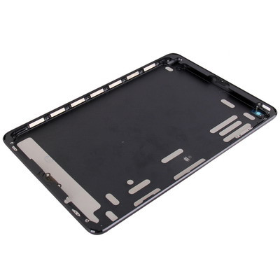 iPartsBuy Version Originale Version WLAN Remplacement Couverture Arrière / Panneau Arrière pour iPad mini (Noir) SI722L35-06