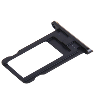 iPartsBuy pour iPad mini (Version WLAN + Celluar) Version originale Support de carte SIM (Noir) SI723D1820-03