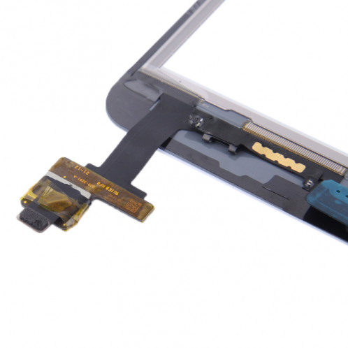 Écran tactile en verre de numériseur + Puce IC + Assemblage de contrôle flexible pour iPad mini et iPad mini 2 (Blanc) SH734W908-05