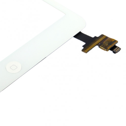Écran tactile en verre de numériseur + Puce IC + Assemblage de contrôle Flex pour iPad mini et iPad mini 2 (Noir) SH07341169-05