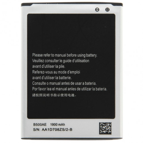 Batterie Li-ion rechargeable de 1900mAh pour Galaxy S4 mini / i9195 SH01831-04