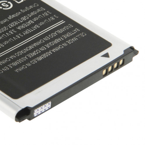 Batterie Li-ion rechargeable de 1500mAh pour Galaxy SIII mini / i8190 SH01881777-04