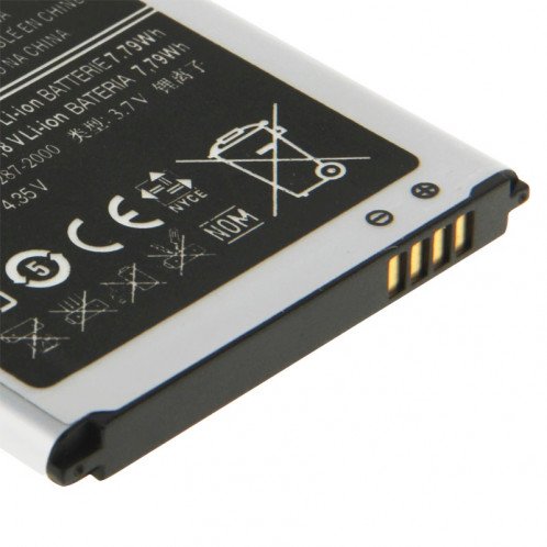 Batterie Li-ion rechargeable de 2100mAh pour Galaxy SIII / i9300 SH019031-04