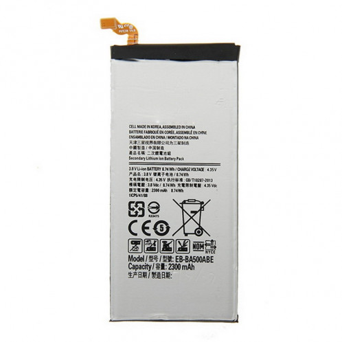 iPartsAcheter pour la batterie Li-ion rechargeable originale de 2300mAh de Samsung Galaxy A5 (2015) SI02641425-05