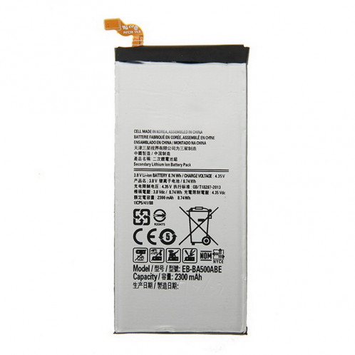 iPartsAcheter pour la batterie Li-ion rechargeable originale de 2300mAh de Samsung Galaxy A5 (2015) SI02641425-05