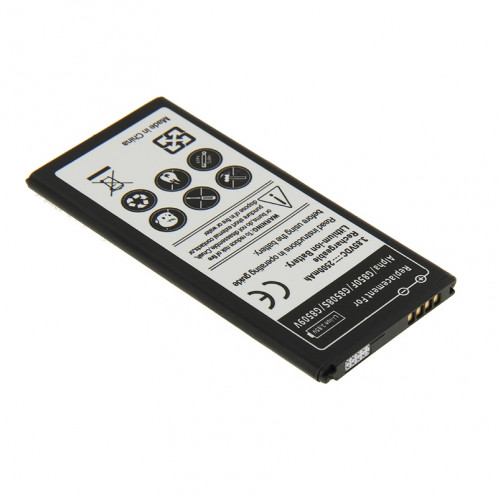 Batterie Li-ion rechargeable de 2500mAh pour Galaxy Alpha / G850F / G850S / G850V SH02661438-04