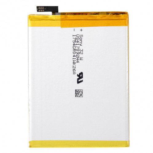 Batterie Li-Polymère HB417094EBC 4000mAh rechargeable pour Huawei Ascend Mate 7 SH03401183-05