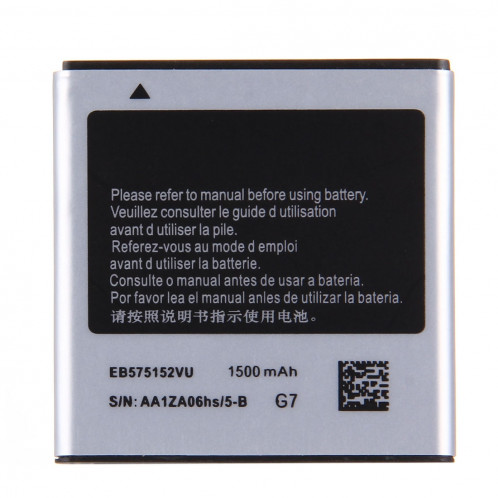 Batterie de téléphone portable pour Samsung i9000, T959 SH426L1762-04