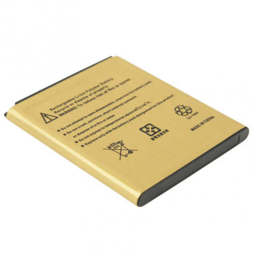 Batterie de remplacement Gold haute capacité 2450mAh pour Galaxy Express 2 / G3815 / G3818 / G3819 / G3812 SH16011937-04