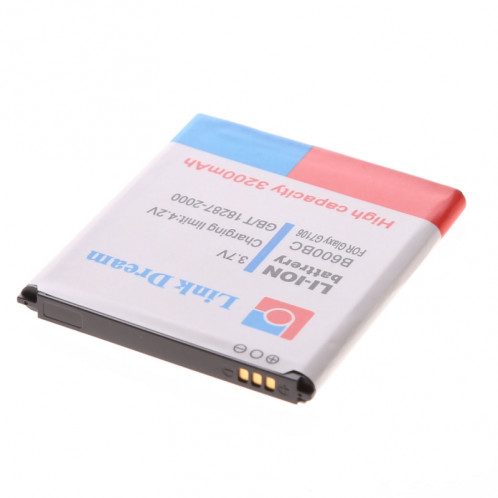 Link Dream 3200mAh Batterie de remplacement pour Galaxy Grand 2 / G7106 (B600BC) SL1900575-06