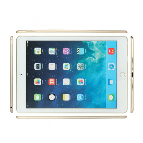 De haute qualité écran couleur faux travail factice, modèle d'affichage pour iPad Air 2 (or) SD058J297-06