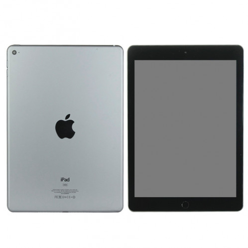 De haute qualité sombre écran non-travail faux factice, modèle d'affichage pour iPad Air 2 (gris) SD059H1913-06