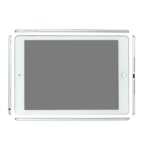 De haute qualité sombre écran non-travail faux factice, modèle d'affichage pour iPad Air 2 (argent) SD059S1119-06
