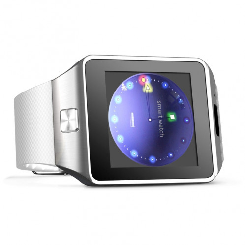 Otium Gear S 2G Smart Watch Téléphone, Anti-Perdu / Podomètre / Moniteur de Sommeil, MTK6260A 533 MHz, Bluetooth / Caméra (Blanc) SO650W1674-022