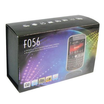 F056 Mobile Phone, Network: 2G, Bluetooth FM JAVA, Dual SIM, Quad Band(Black) SH12471100-07