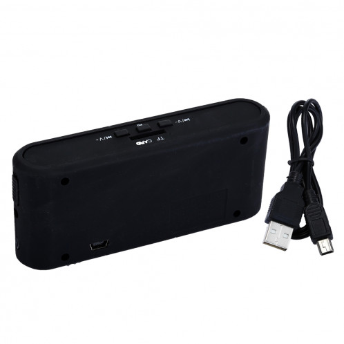 Haut-parleur portable rechargeable stéréo iBest (noir) SH03101347-05